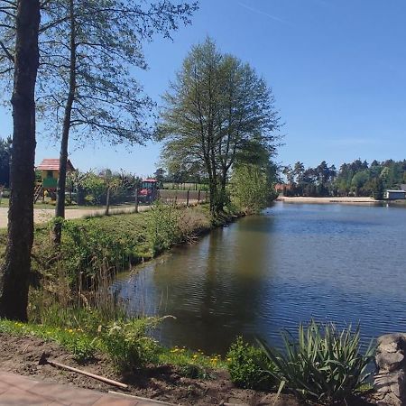 Вилла Agrowczasy Nad Stawem Gartatowice Экстерьер фото