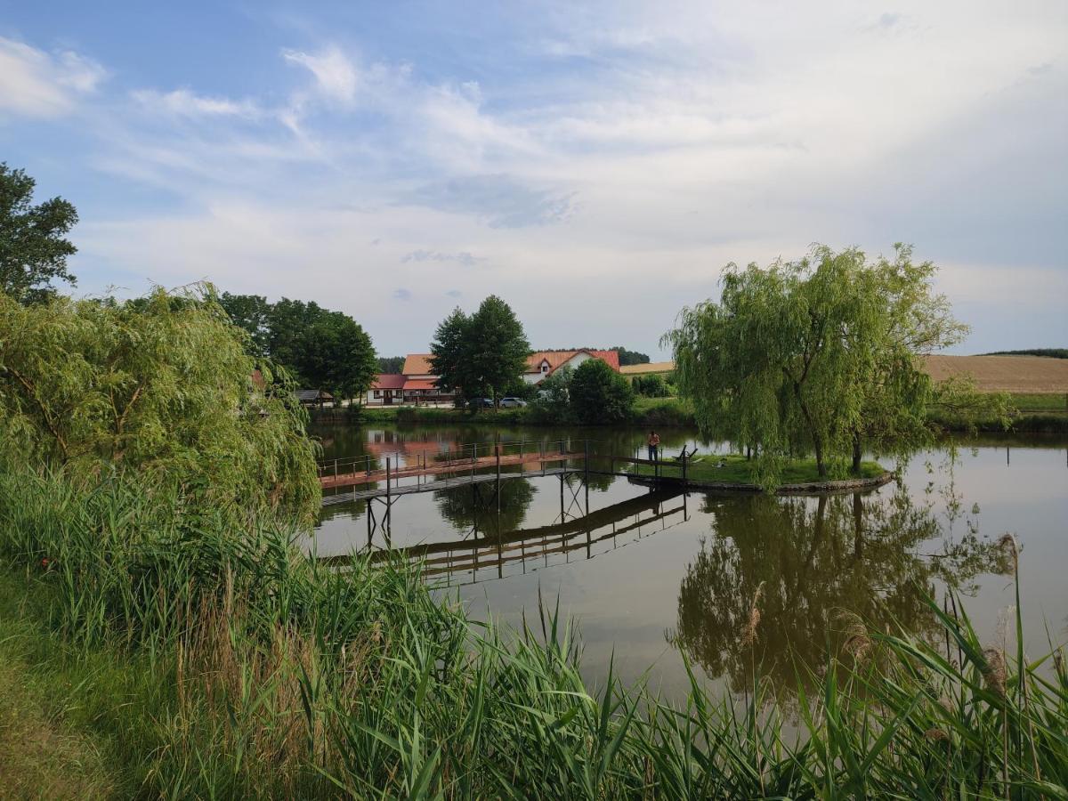 Вилла Agrowczasy Nad Stawem Gartatowice Экстерьер фото