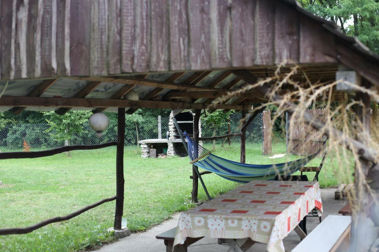 Вилла Agrowczasy Nad Stawem Gartatowice Экстерьер фото